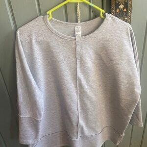 Spanx perfect length sweatshirt
